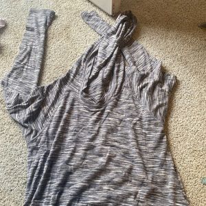 Long sleeve hooded tee